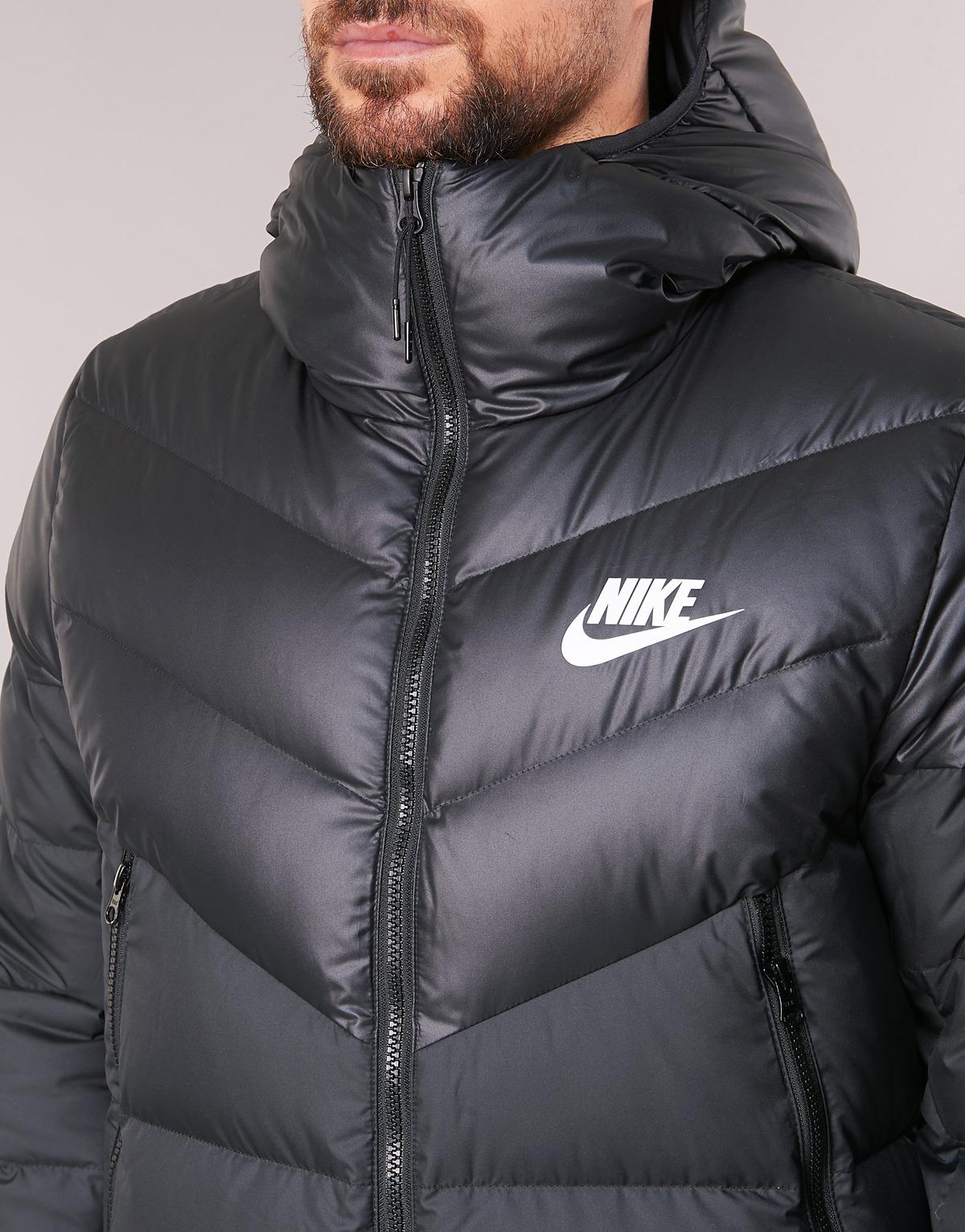 doudoune nike noir homme