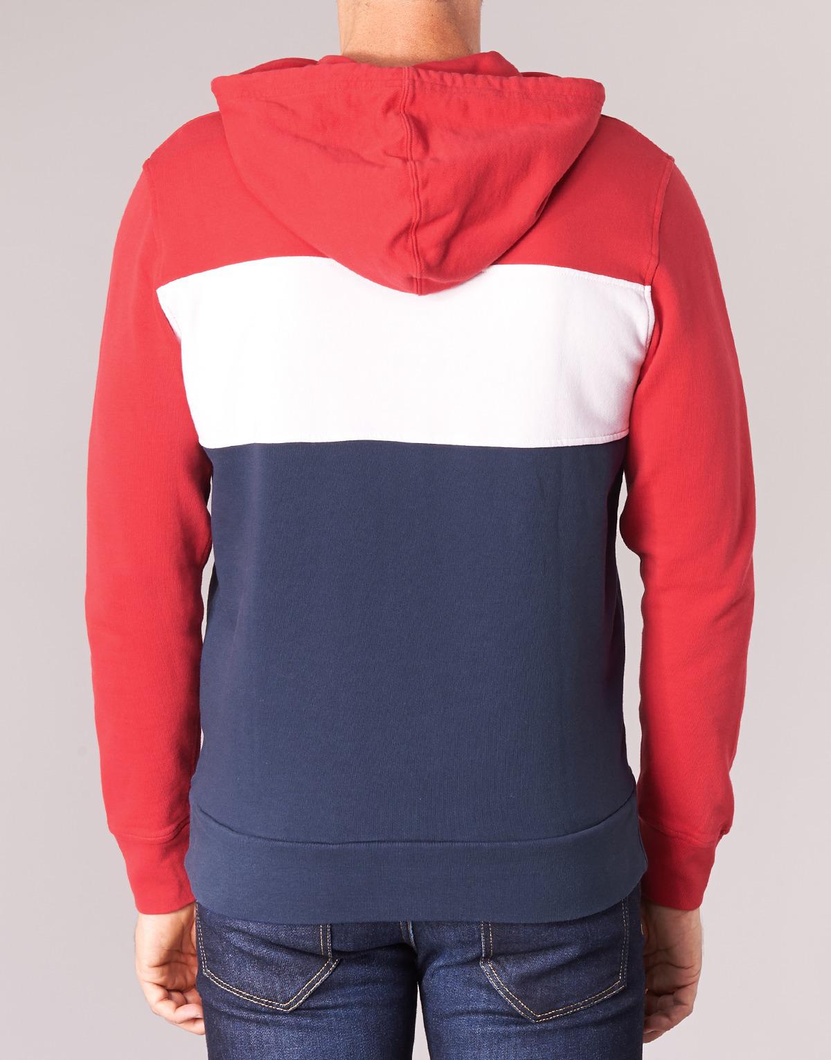 levis colorblock hoodie herren
