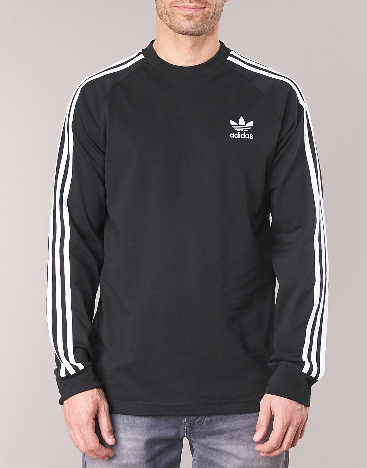 adidas 3 stripes ls t