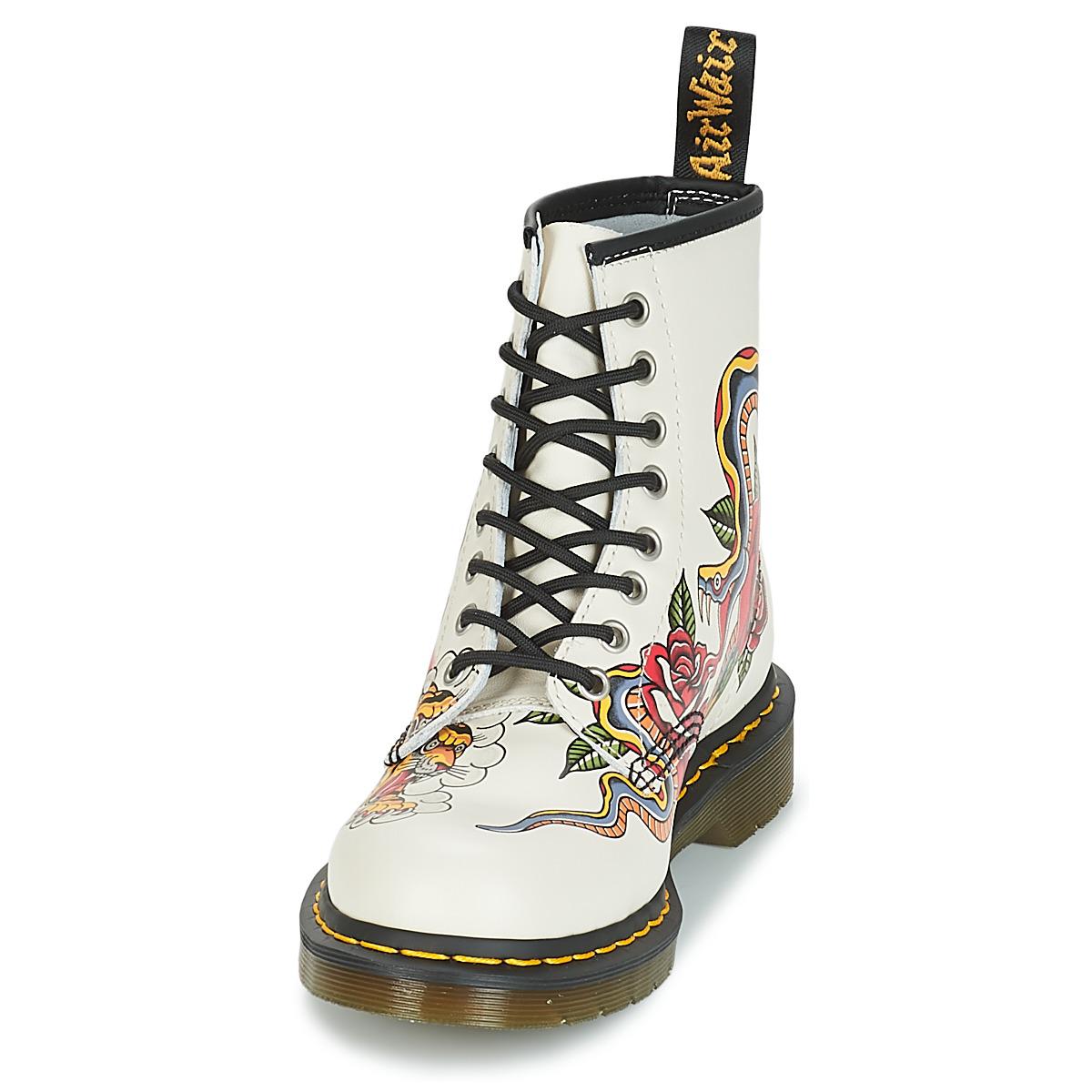 dr martens tattoo grez