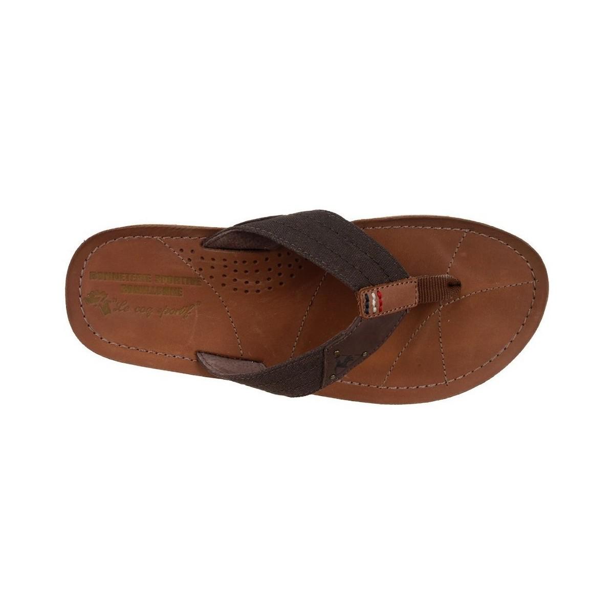 le coq sportif flip flops