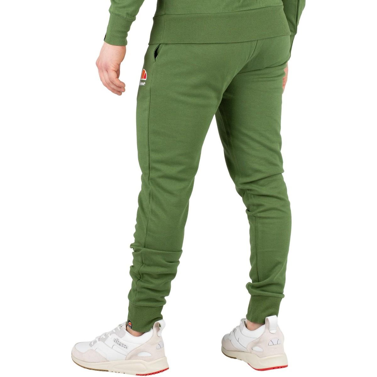 ellesse green joggers