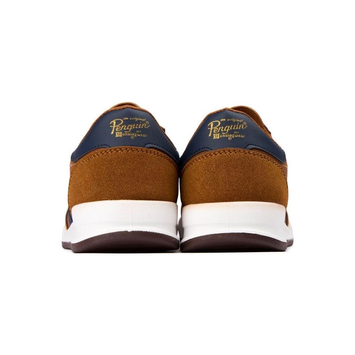 Baskets Original Penguin Frost – Taille 8 US – Blanc Et Bleu Marine – Neuf Avec Boîte