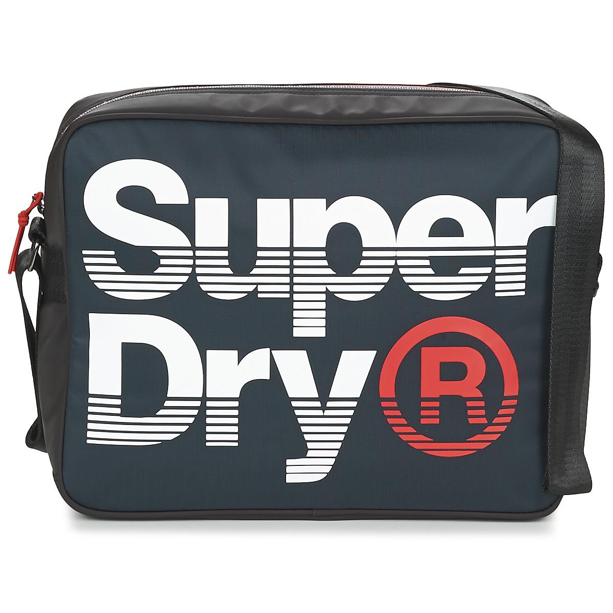 superdry messenger bag mens