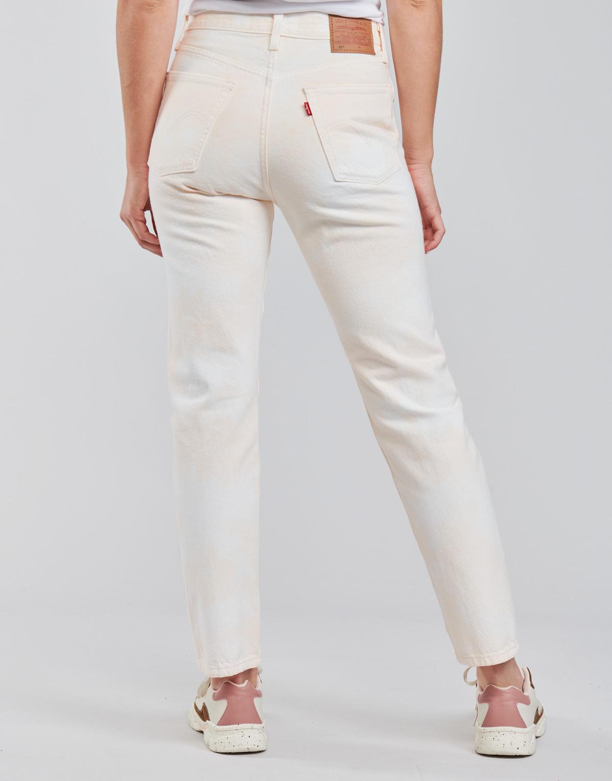 Levi's Levis 501 Crop in Pink - Save 7 