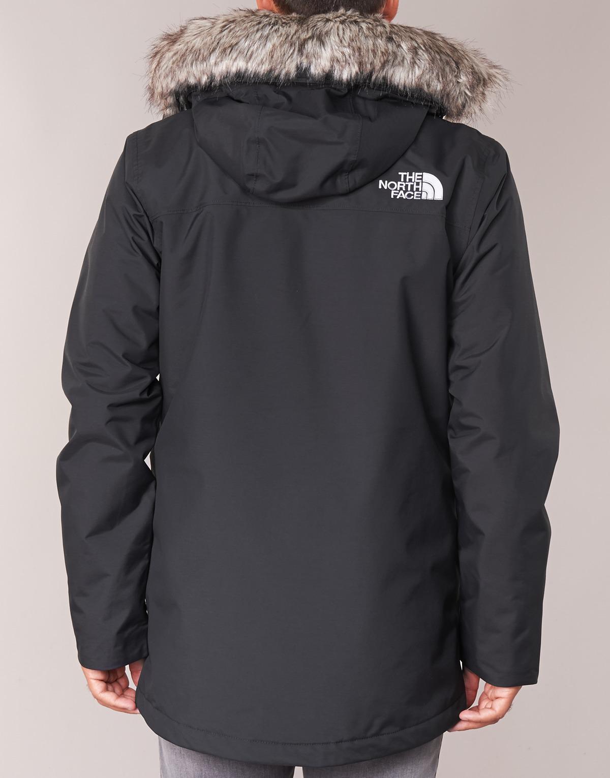 the north face zaneck jacket in black