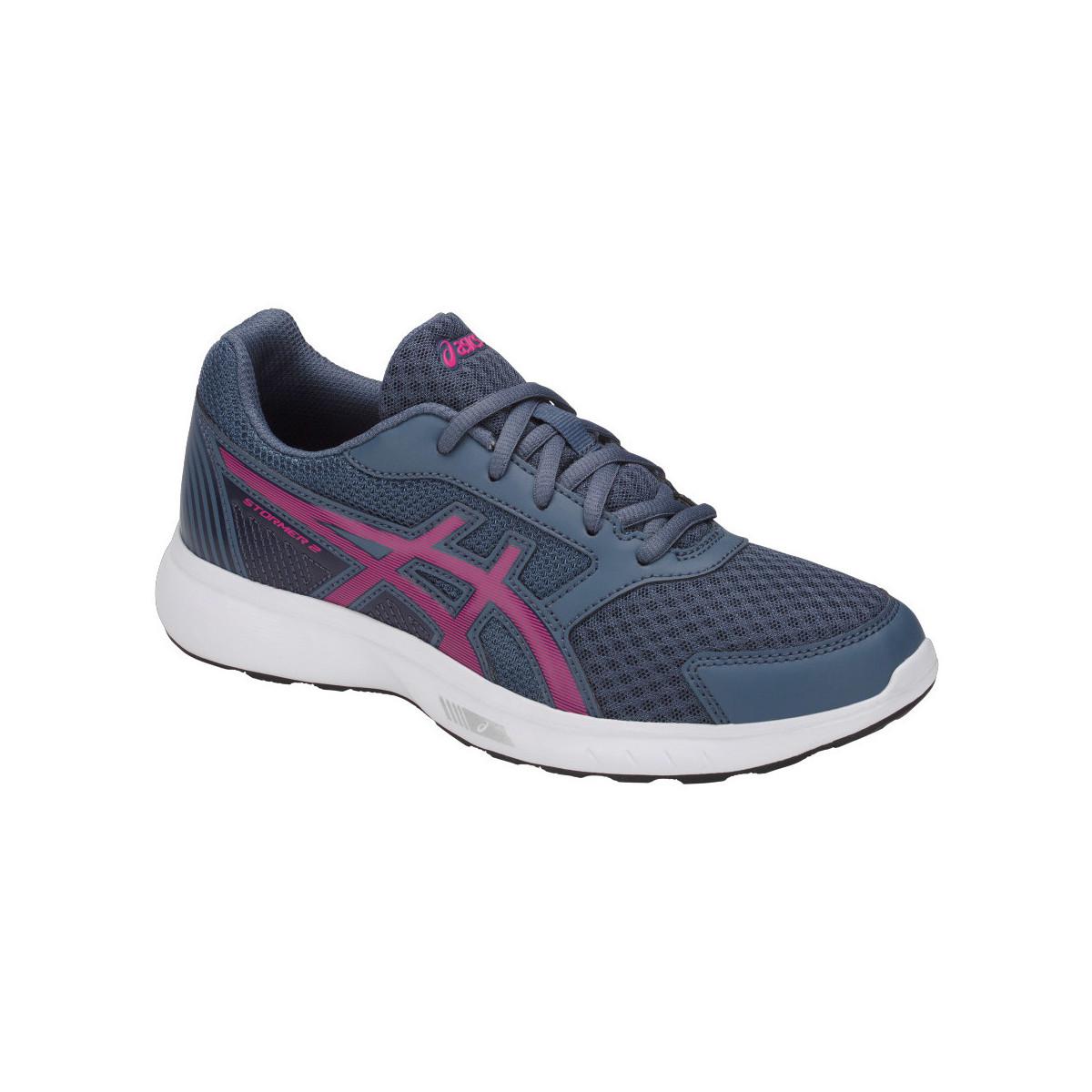 Asics Stormer 2 T893n 5619 Women's Shoes (trainers) In Grey in Grey - Lyst