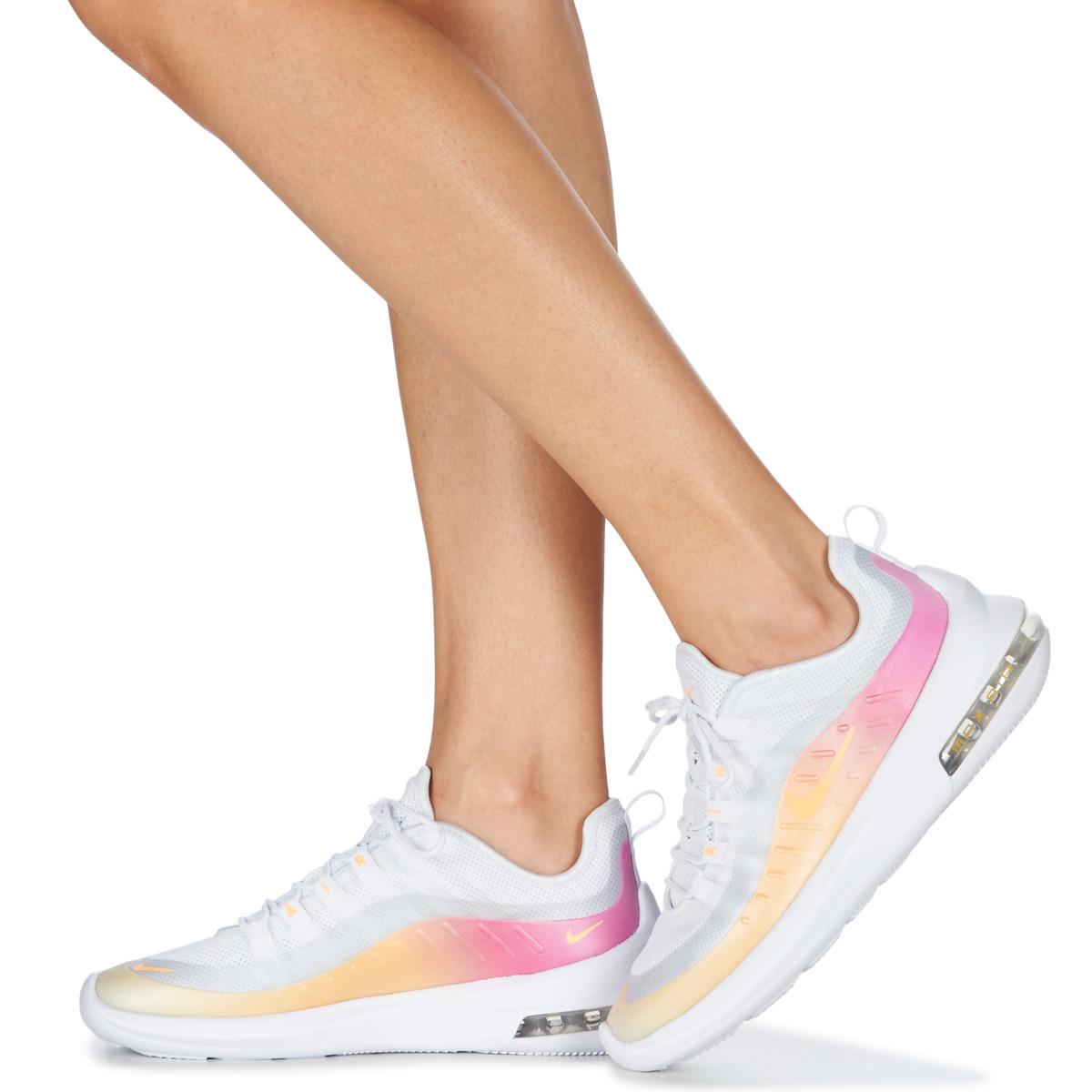 Nike Air Max Axis Premium W Women's Shoes (trainers) In White - Lyst