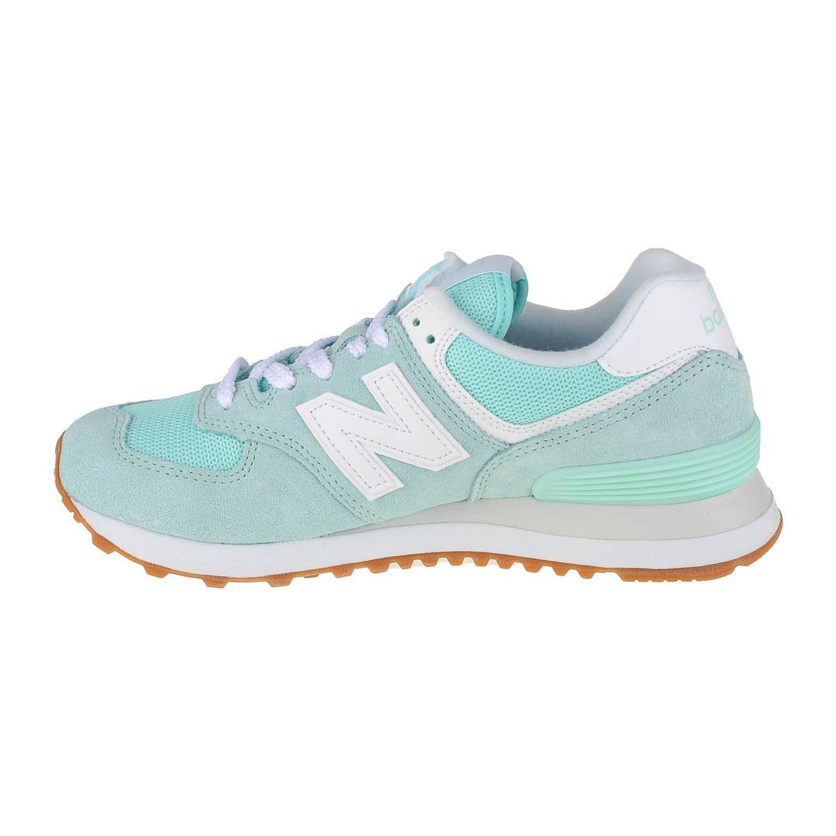 Groene NEW BALANCE Lage sneakers CW997 | Omoda