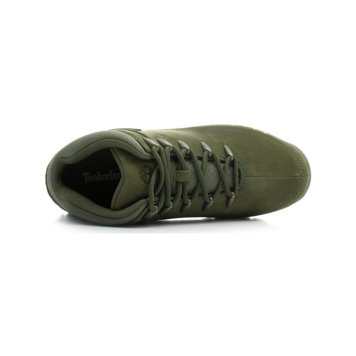 timberland euro sprint hiker green