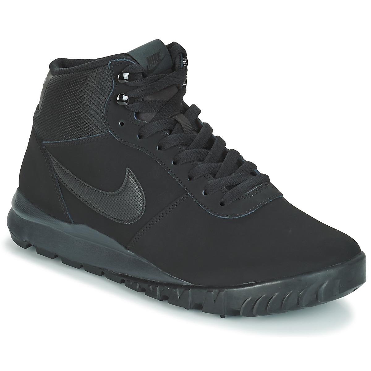 Nike Hoodland Suede Men's Mid Boots In 