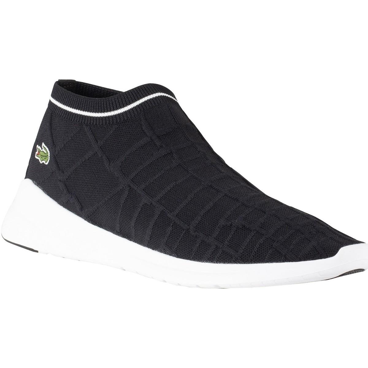 lt fit sock lacoste