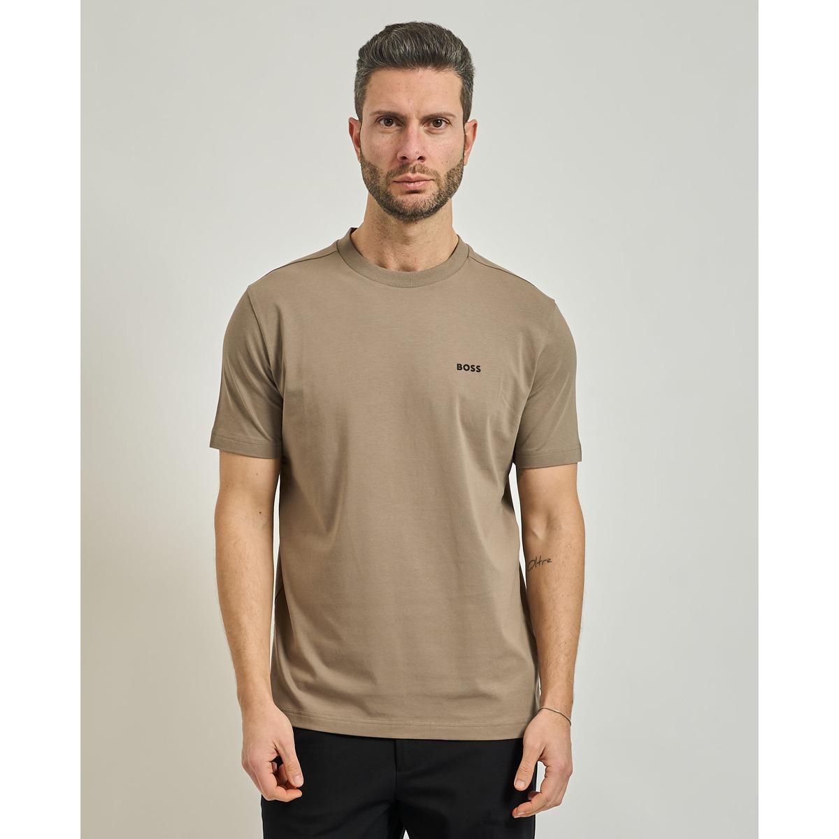 Hugo Boss T-shirt da uomo - marrone Taglia M