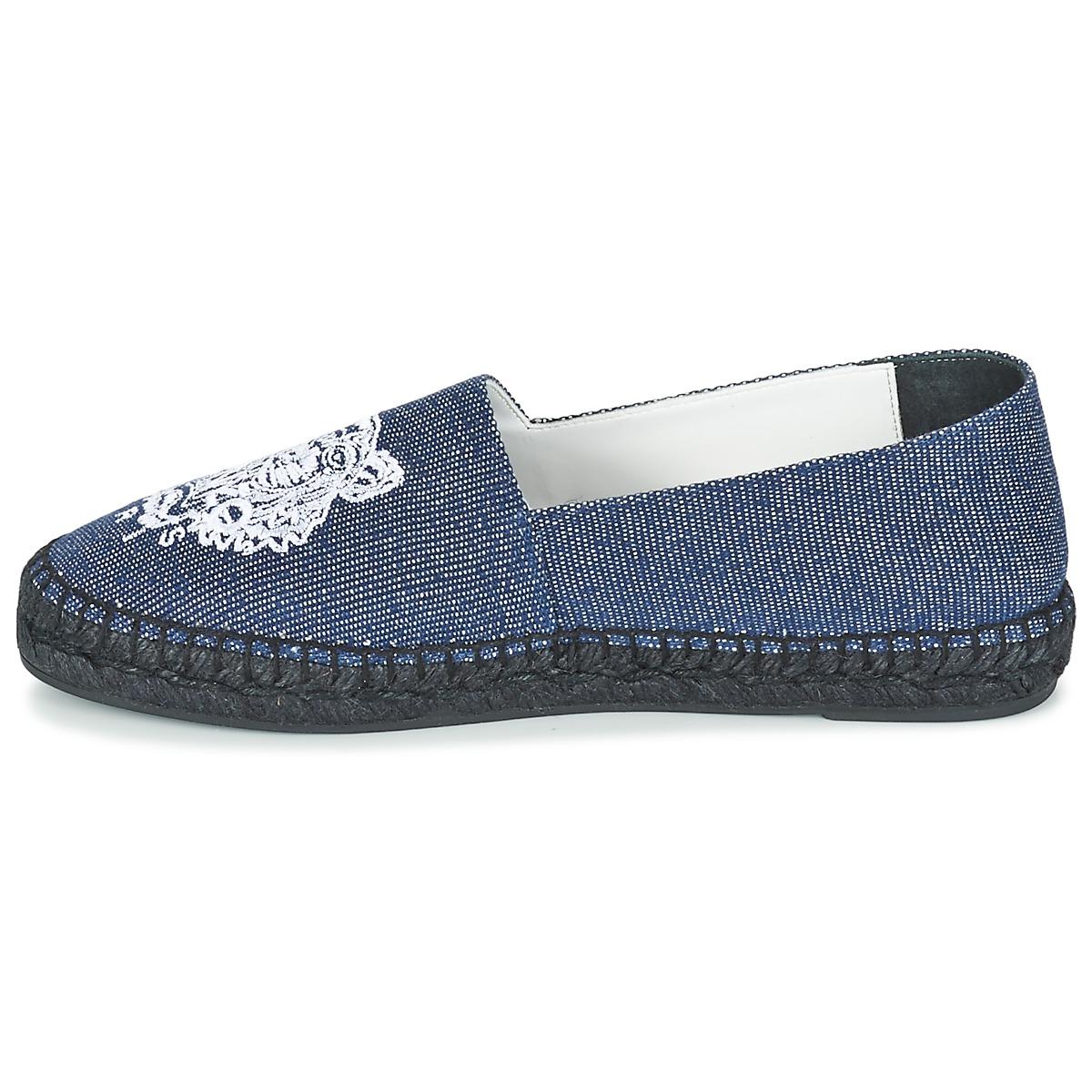 kenzo canvas shoes