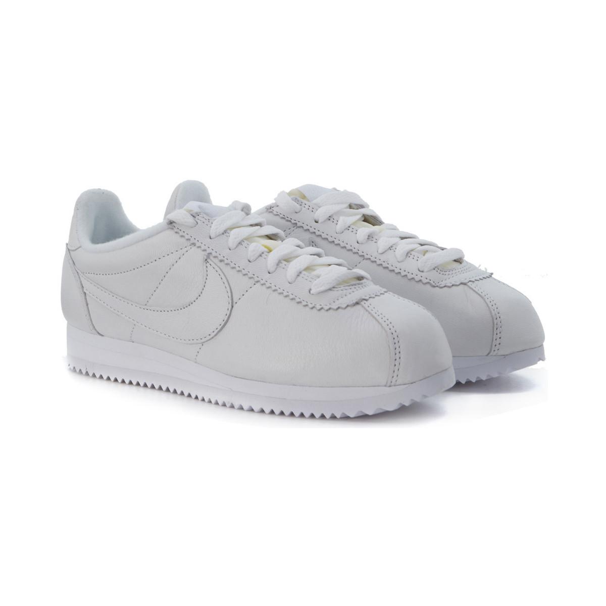 nike cortez pelle