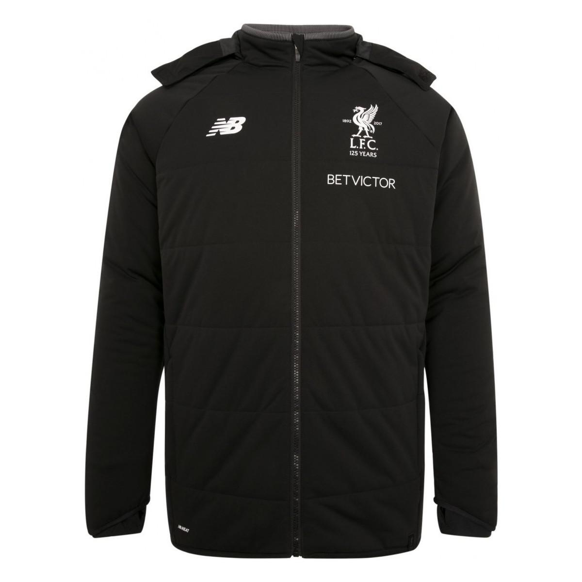 New Balance 20172018 Liverpool Elite Stadium Jacket Kids Men's