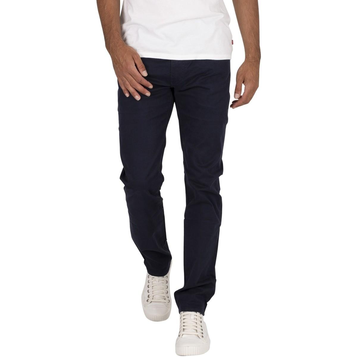 Suede 511 Slim Chinos in Blue for Men 