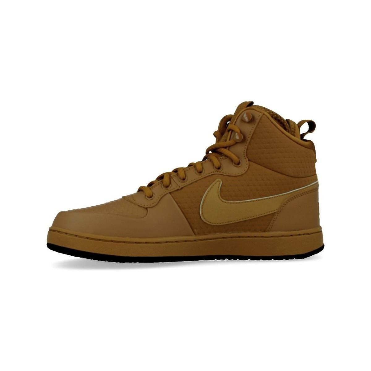 Nike Ebernon Mid Winter Aq8754 Men's Boots Men's Shoes (high-top Trainers) In Brown for Men - Lyst