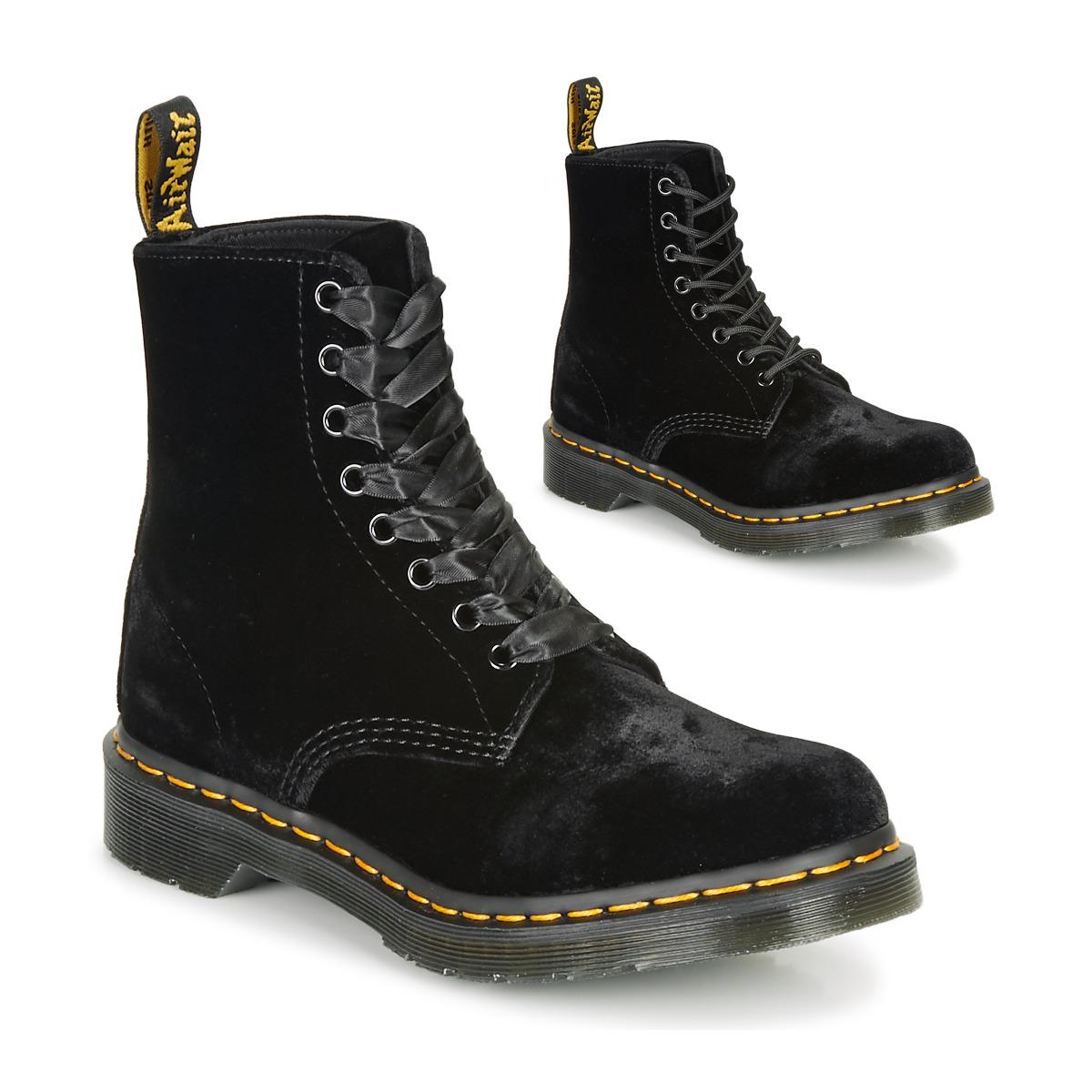 Shop Dr. Martens Women's Velvet Boots up to 60% Off | DealDoodle