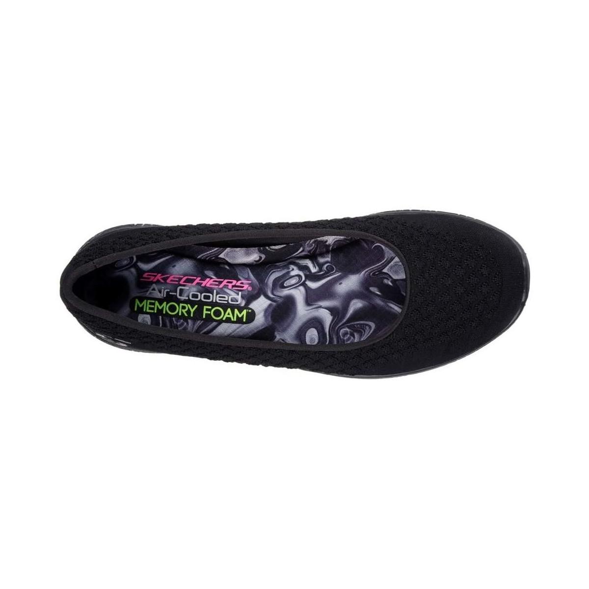 skechers ballerina memory foam