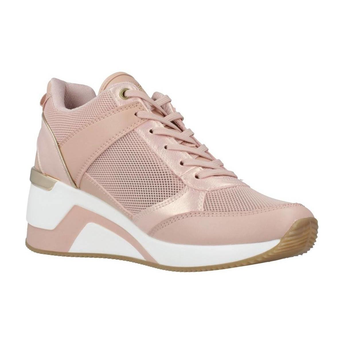 skechers million air up there wedge heel trainers