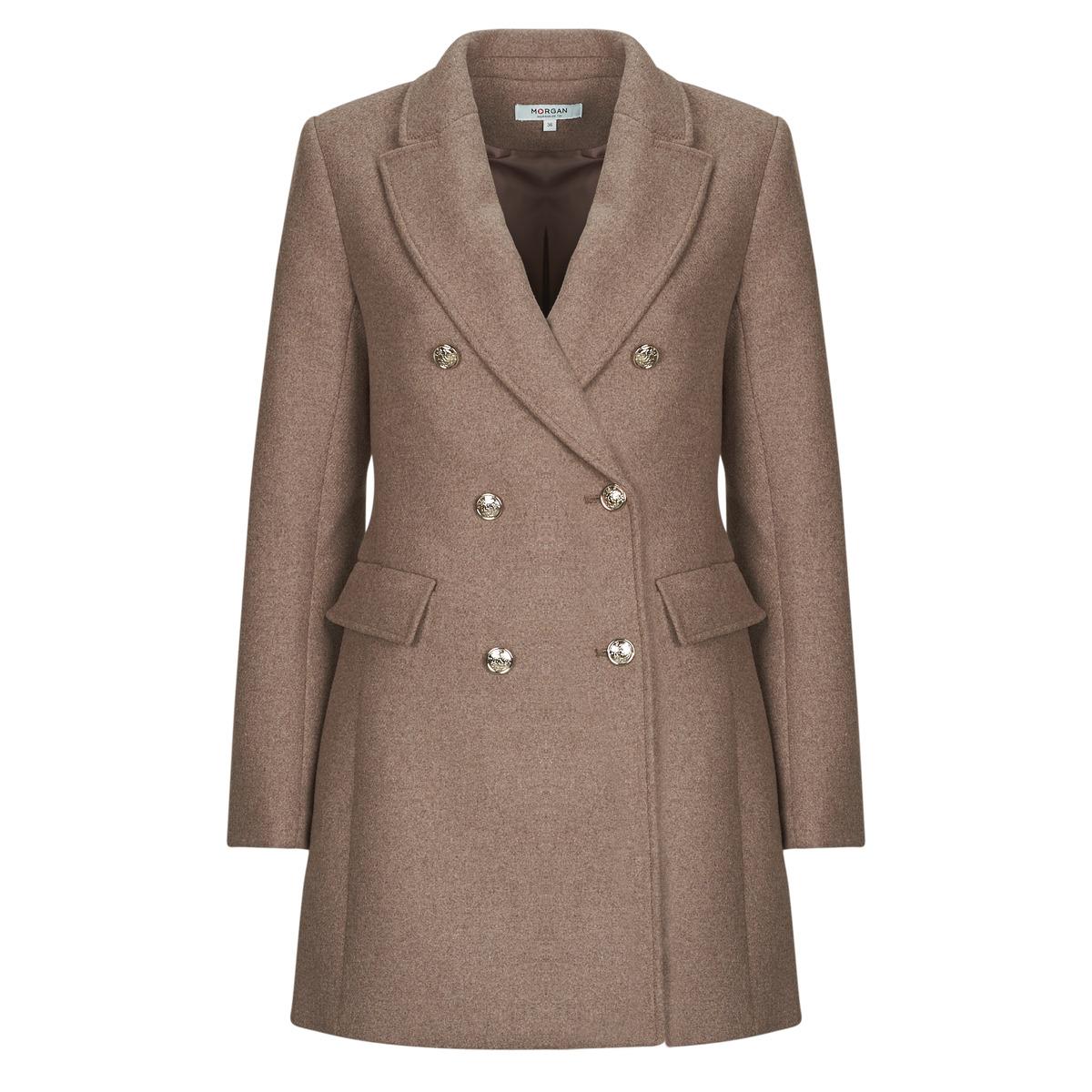 Manteau Beige Manteau Morgan De Toi Trench Coat Manteau Morgan