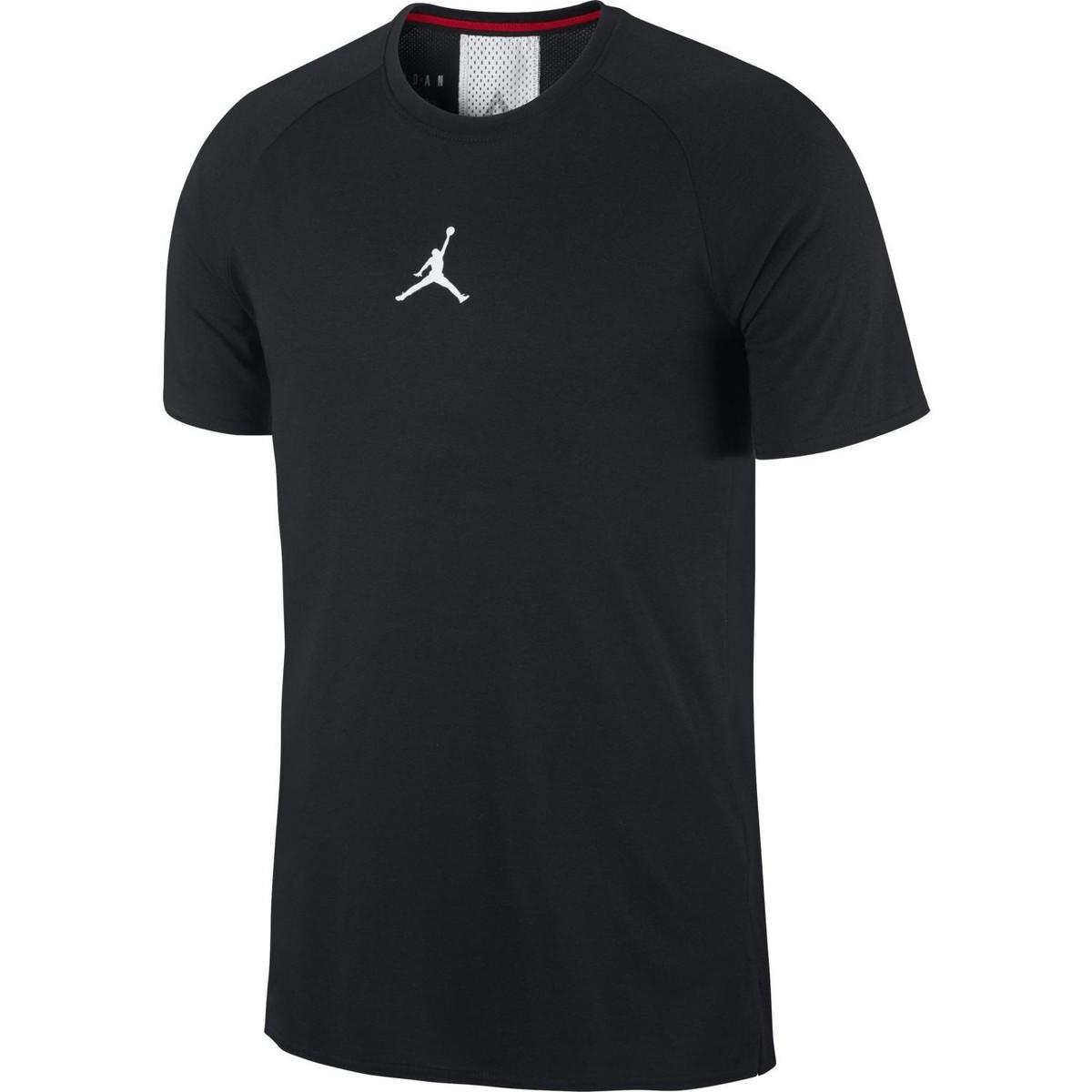 T-shirt Jordan Air T-shirt Nike pour homme en coloris Noir - Lyst