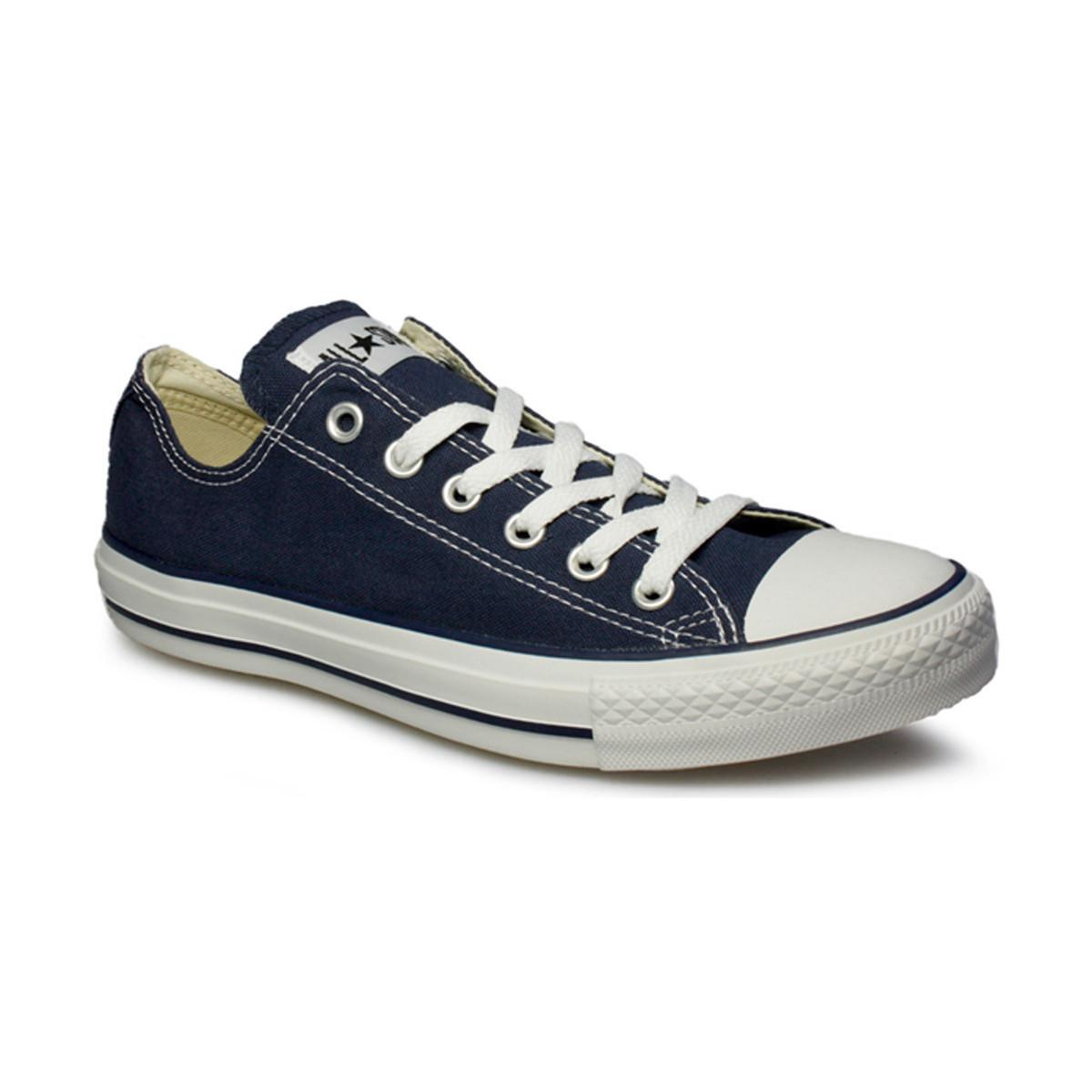 navy and white converse