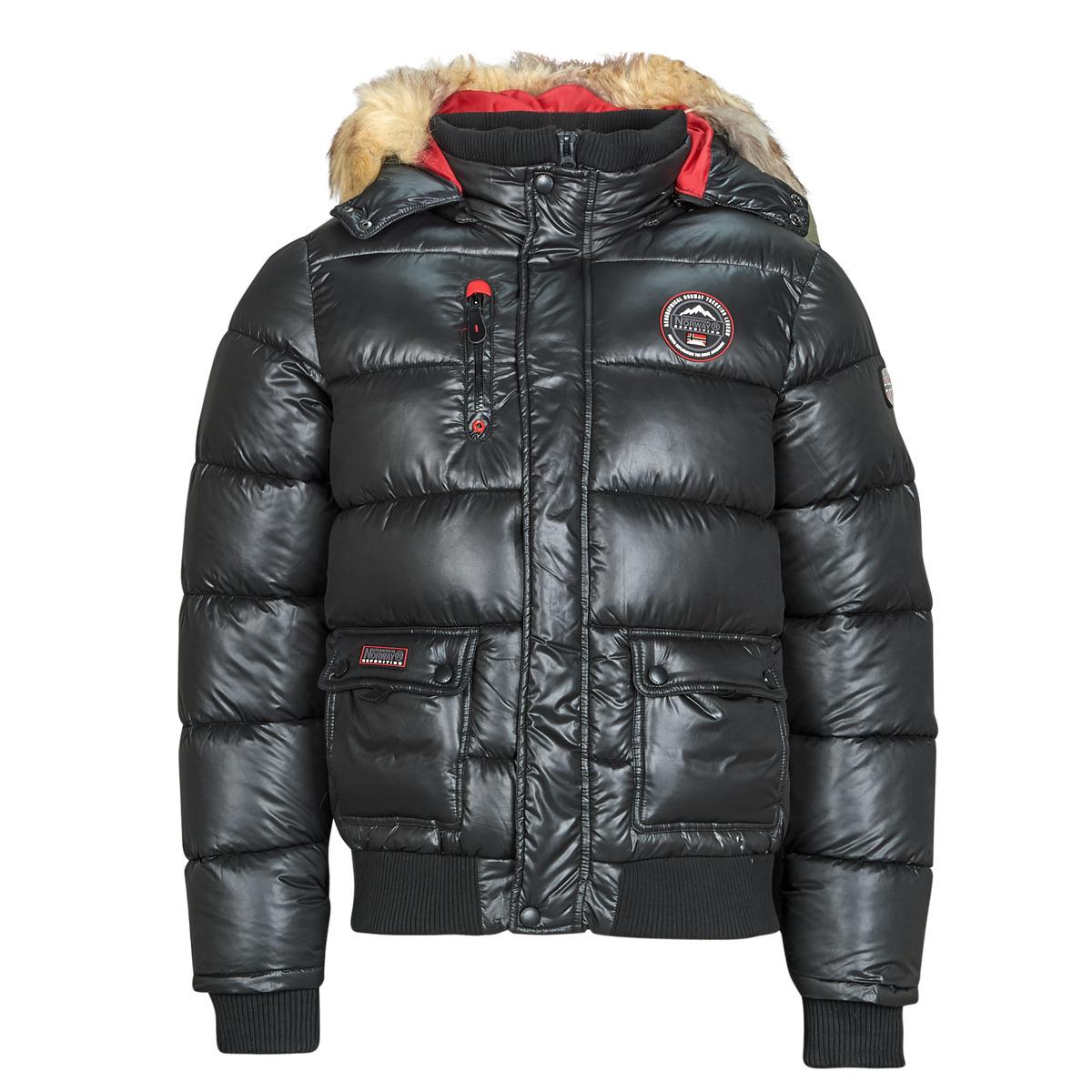 Herren Winterjacke Norwegische Winterjacken Parka Winterjacke