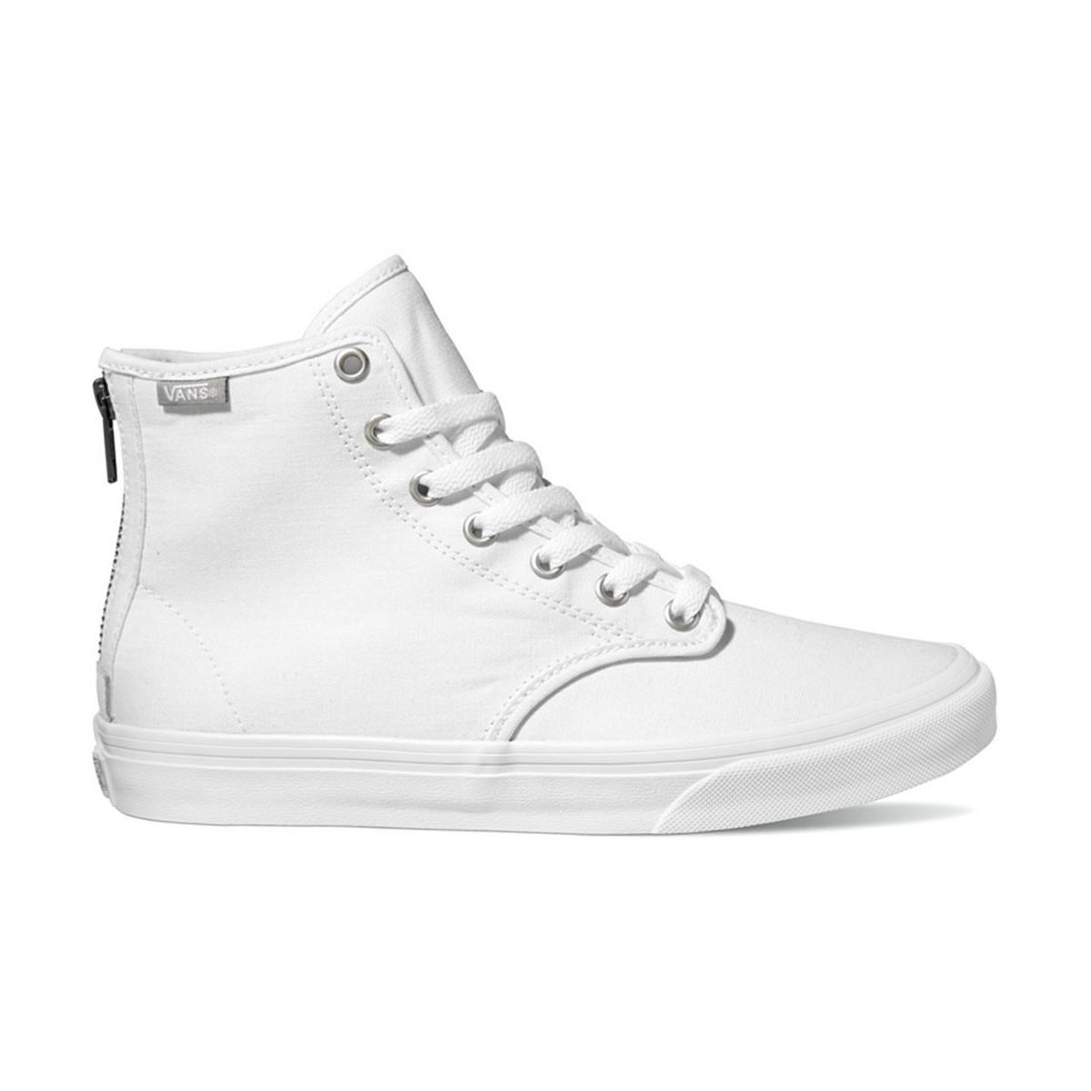 vans camden hi zip