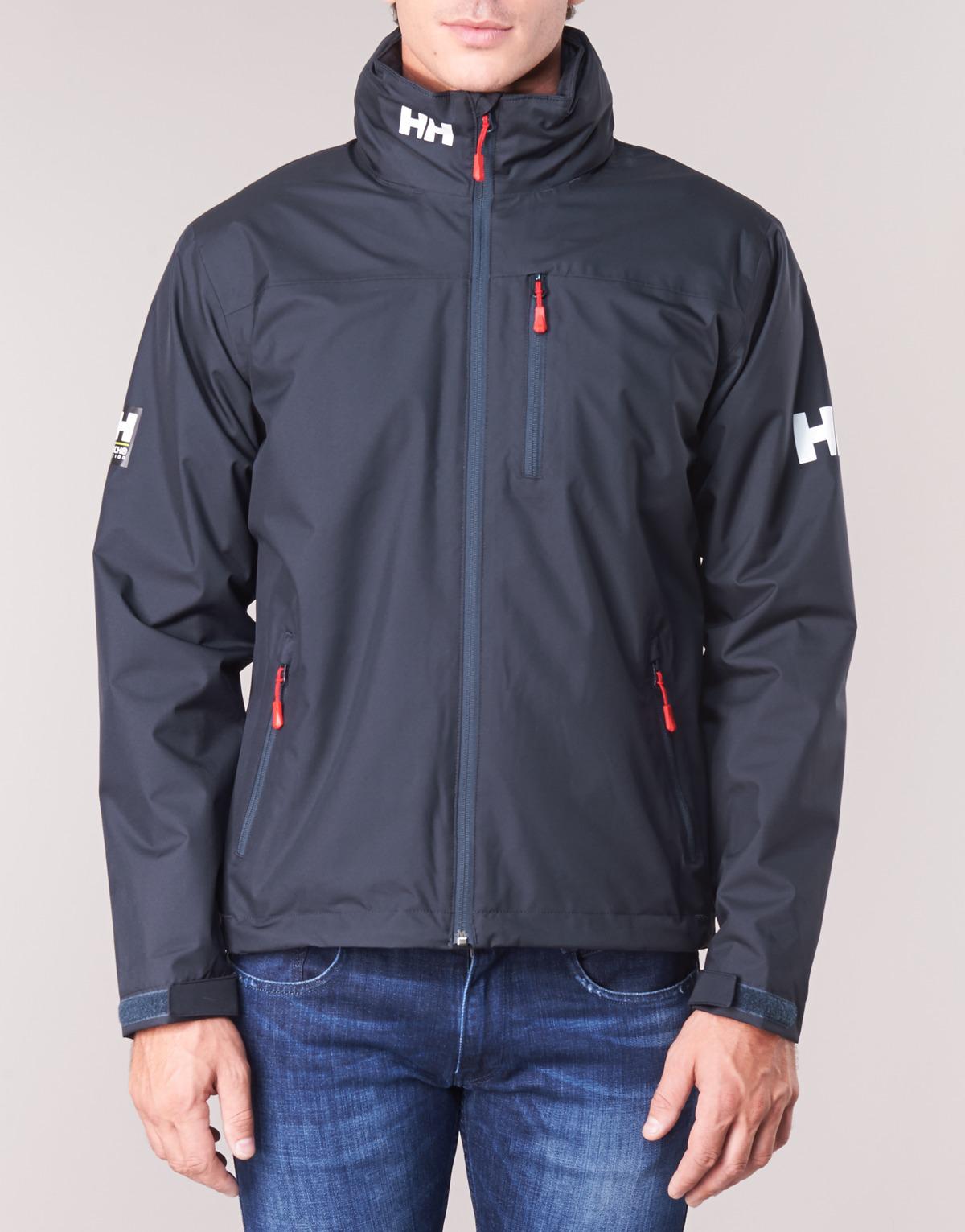Giacca Helly-Hansen Crew Hooded Midlayer 2 - Taglia S, Colore Rosso - Strato Intermedio Con Cappuccio