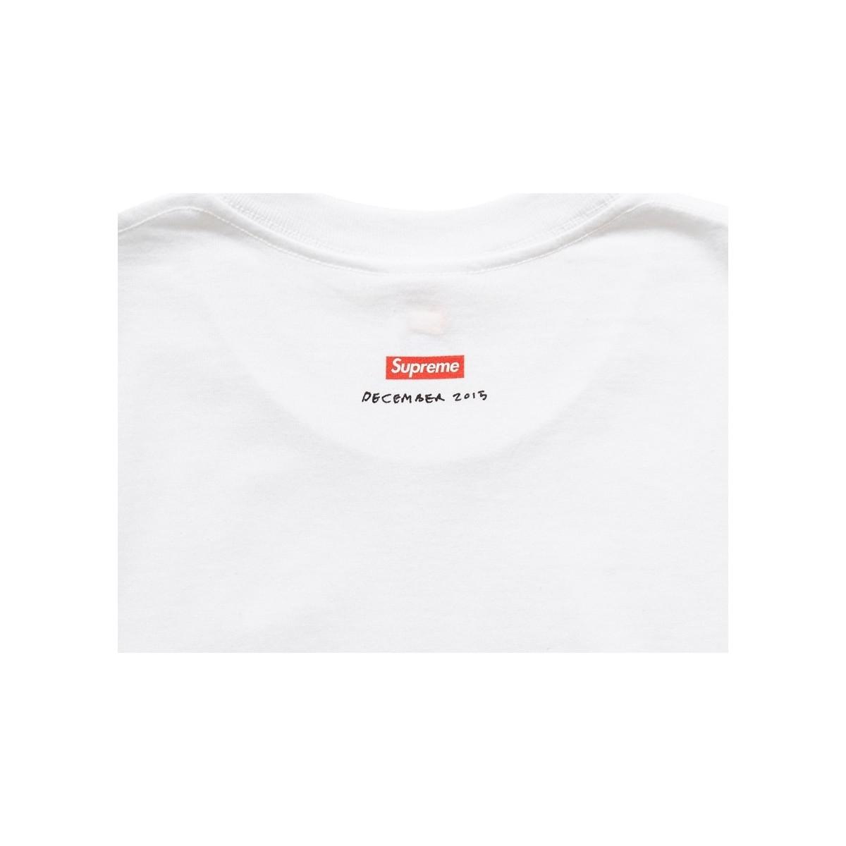 supreme merry christmas tee
