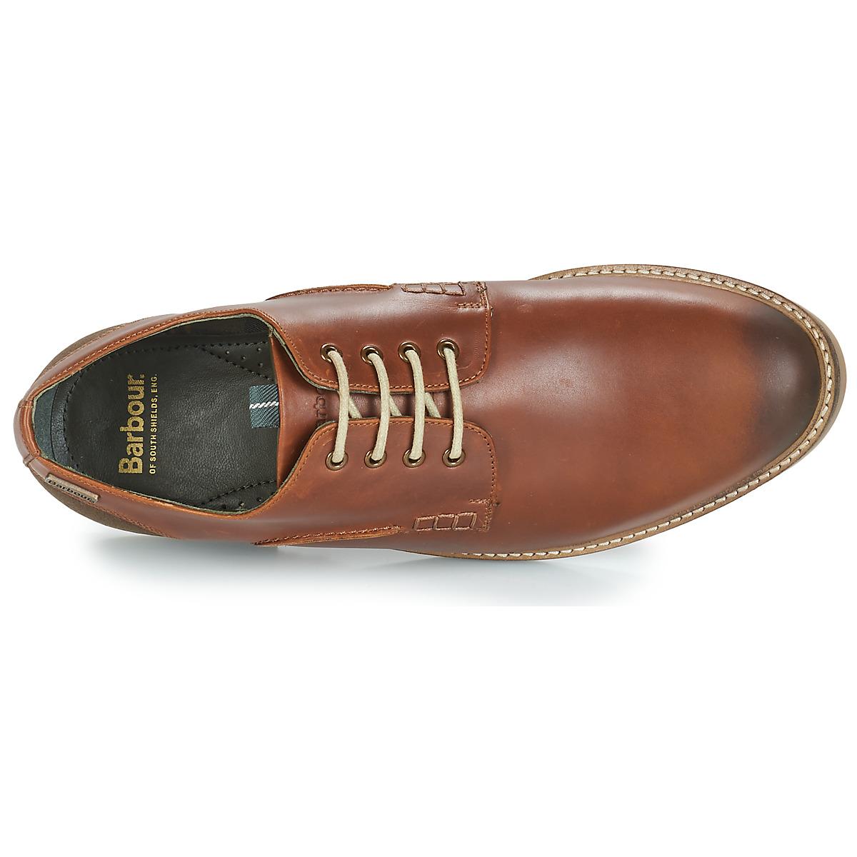 barbour bramley derby shoes