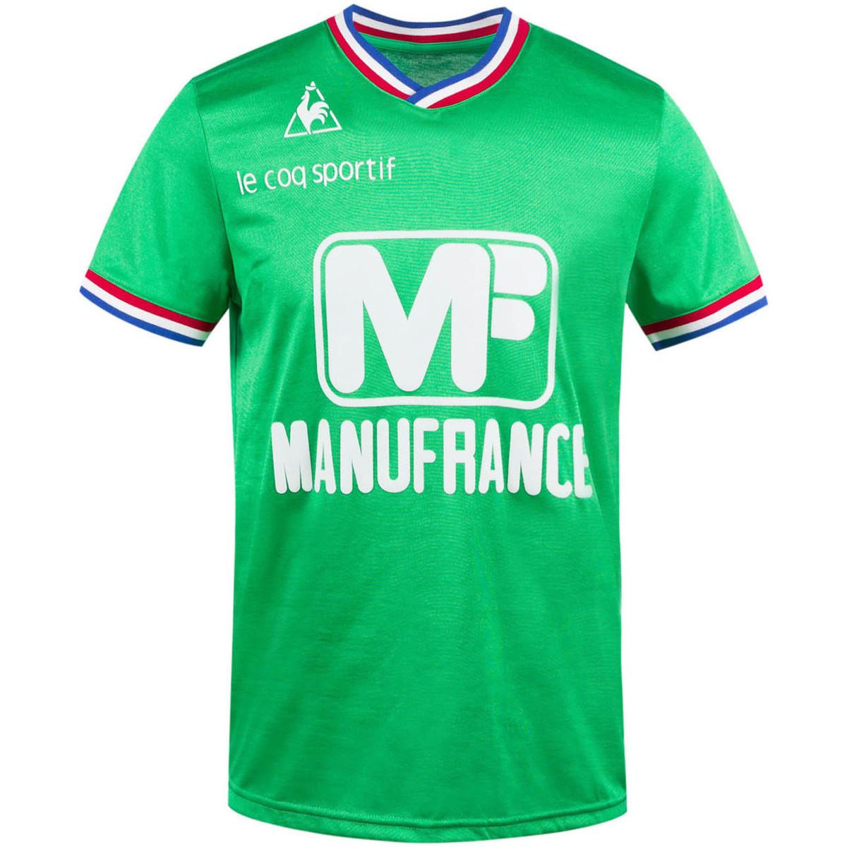 T shirt le cheap coq sportif saint etienne