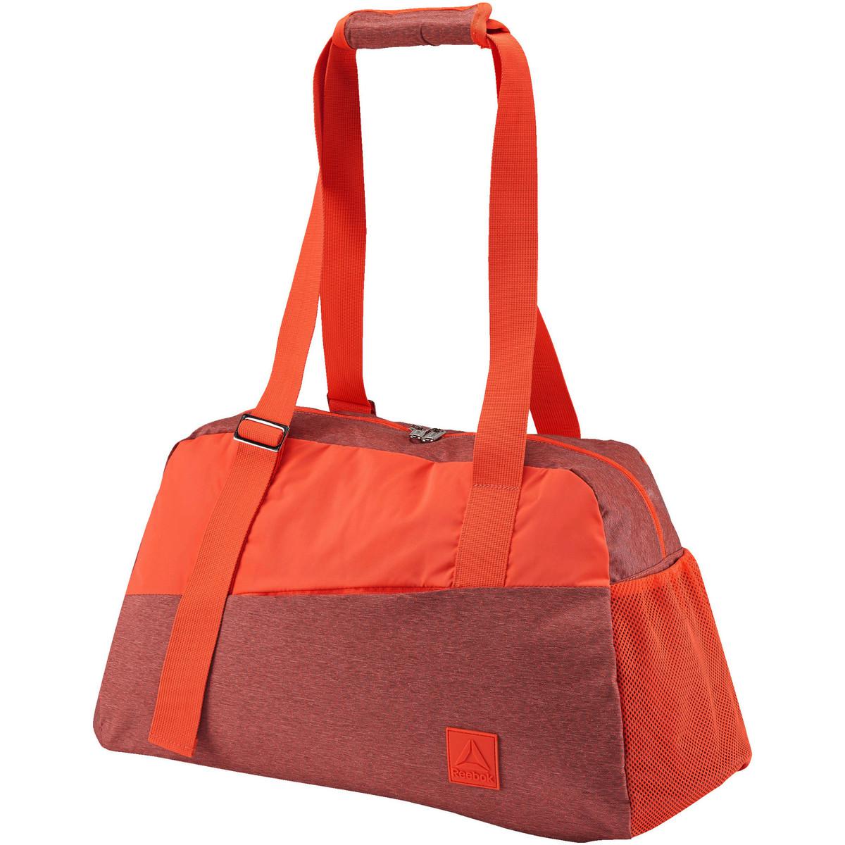 sac reebok femme orange