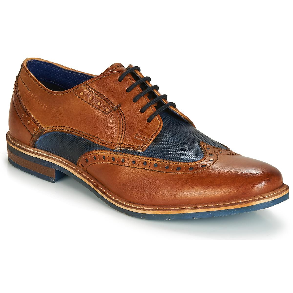Bugatti Leather Troiscinq Men's Casual Shoes In Brown for Men - Lyst