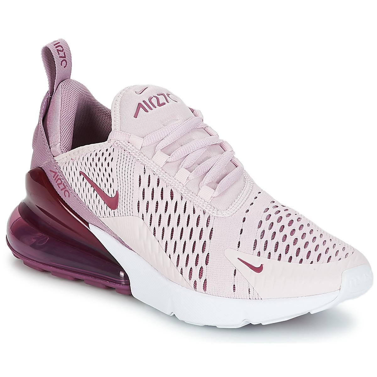 Nike Synthetic Air Max 270 W Womens Shoes Trainers In Pink Lyst