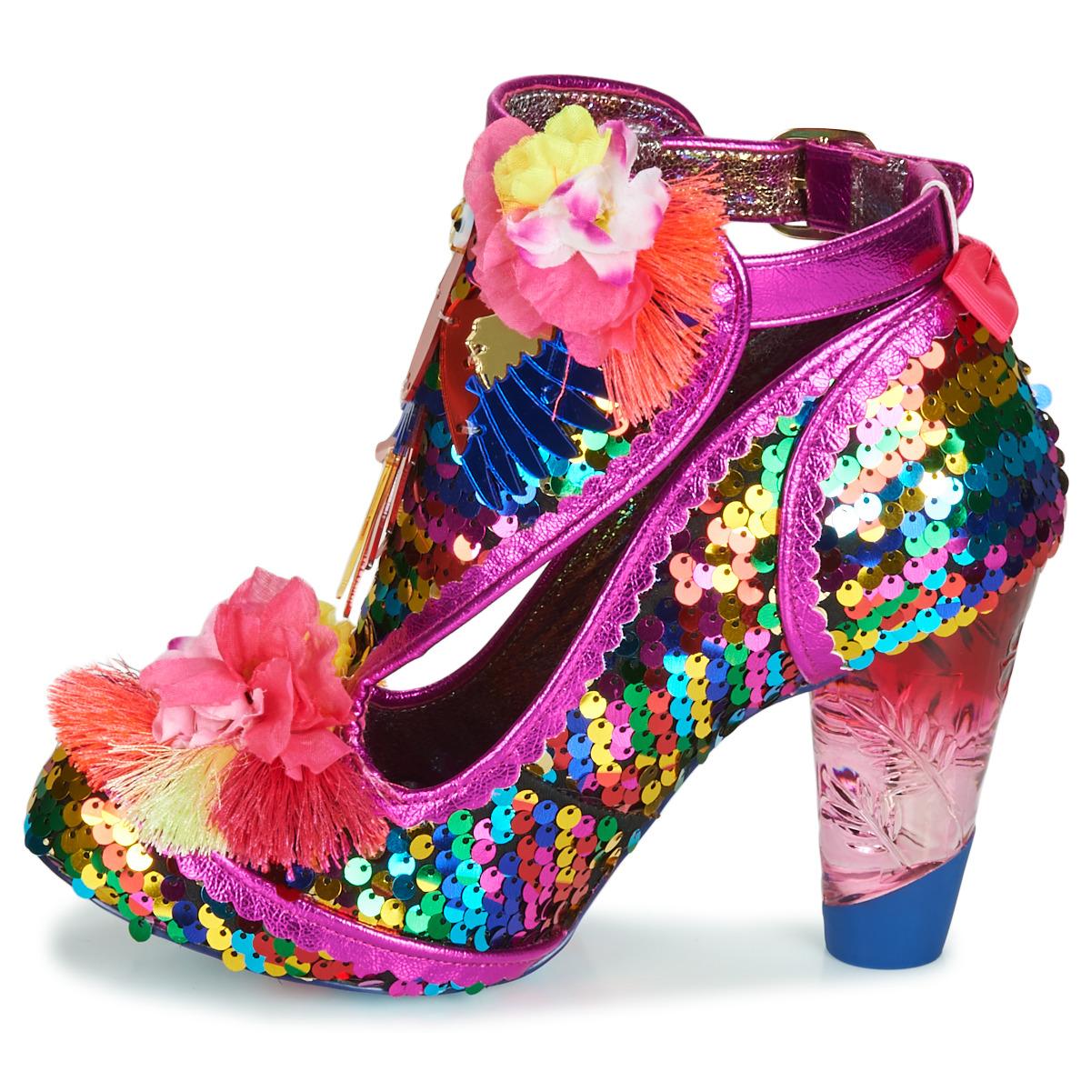 Irregular Choice Bellissima Women�s Court Shoes In Purple Irregular Choice Bellissima Women�s Court Shoes In Purple