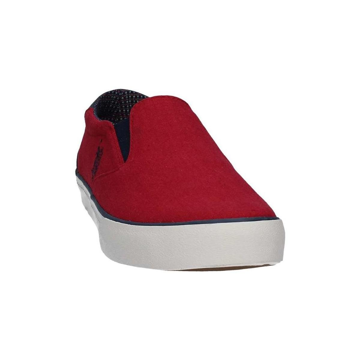 us polo slip on shoes