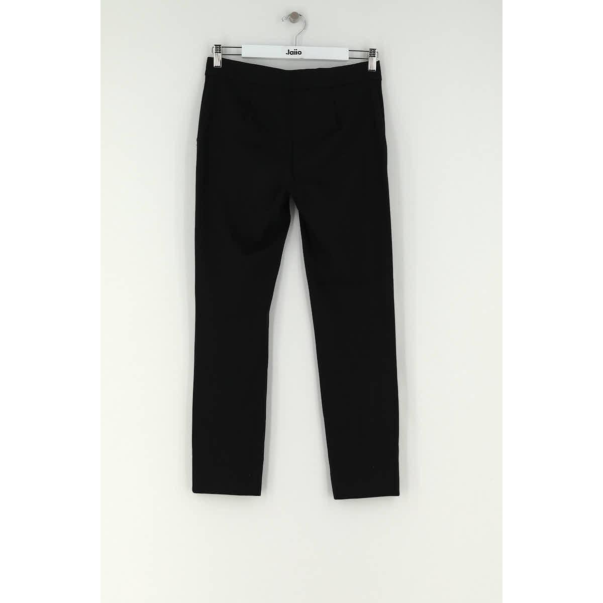 Pantalon Jambes Larges Diane Von Furstenberg 'Ellington' - Taille US XS Rouge - Neuf Avec étiquettes
