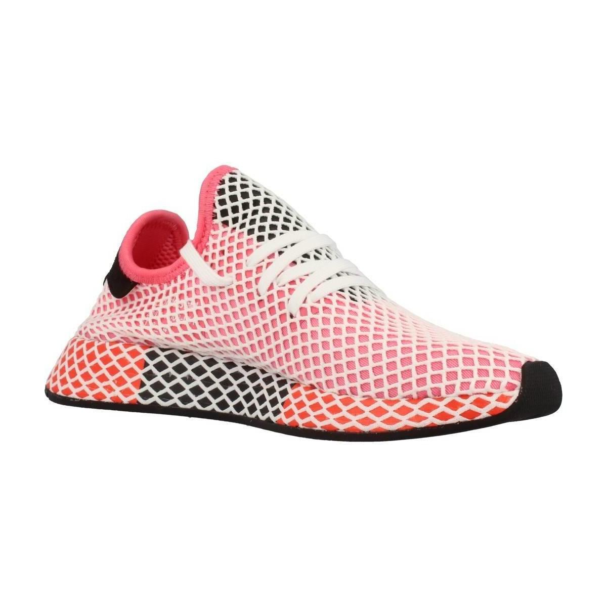 adidas Deerupt Runner in Pink/Orange 