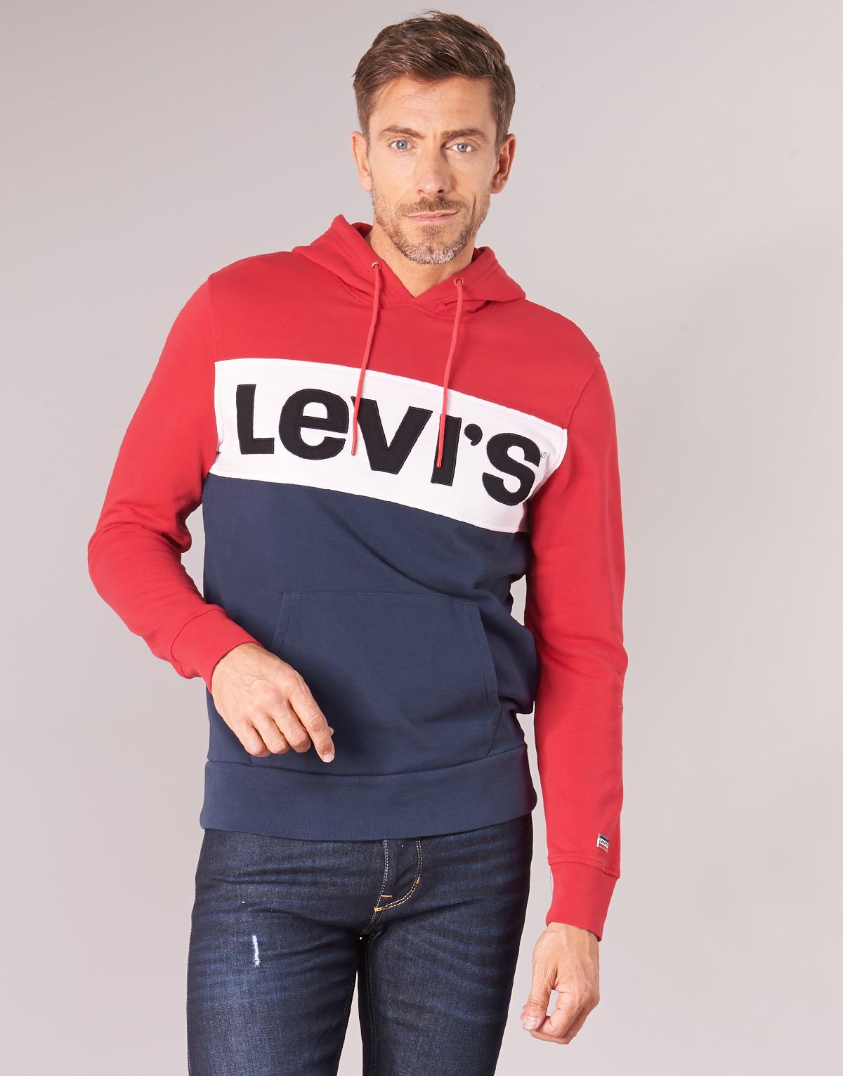 levi's sweatshirts