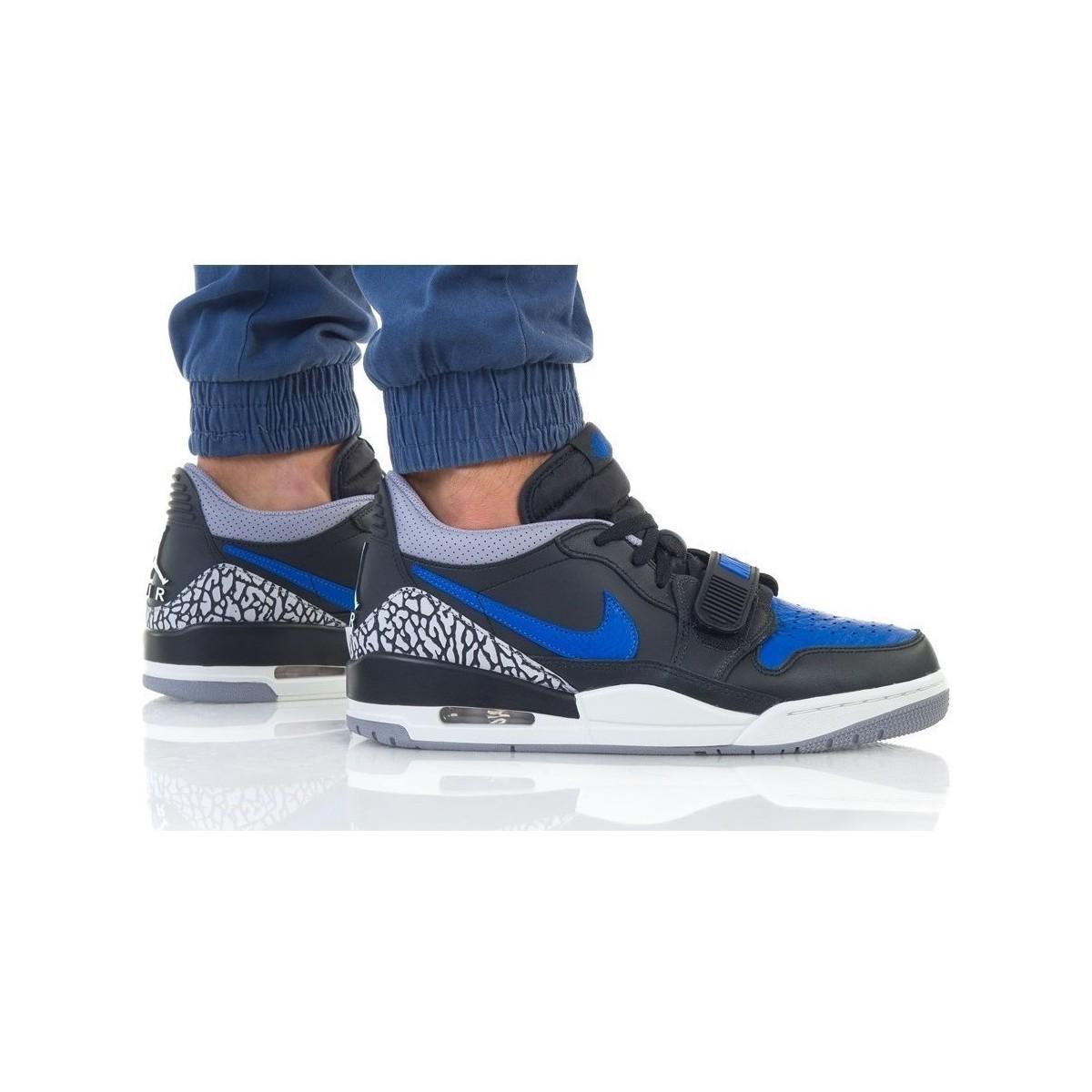 Nike Air Jordan Legacy 312 Low Men S Shoes Trainers In Multicolour In Blue For Men Lyst