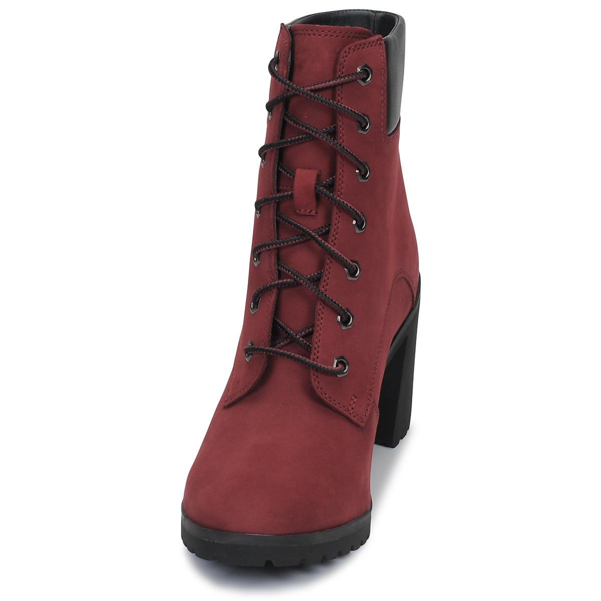 timberland allington red