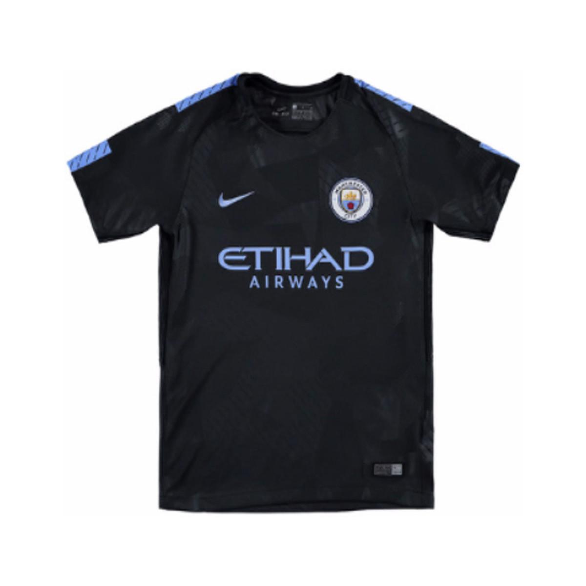 Nike 2017 18 Man City Third Shirt Sane 19 Kids Men S T Shirt In Black For Men Lyst