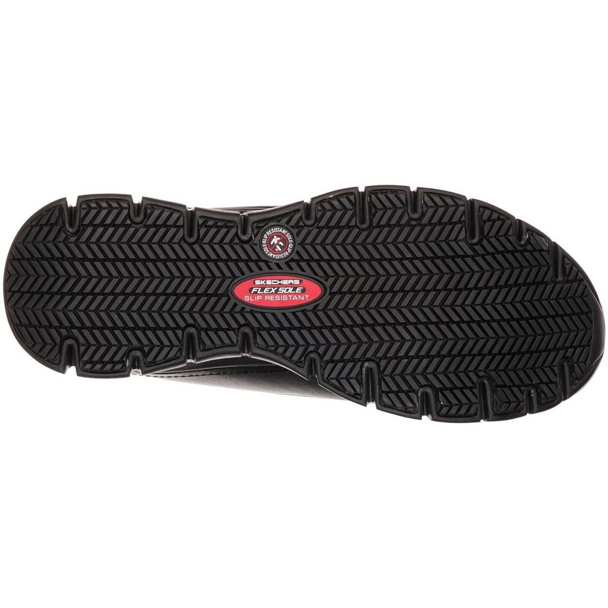 skechers work trick trainers