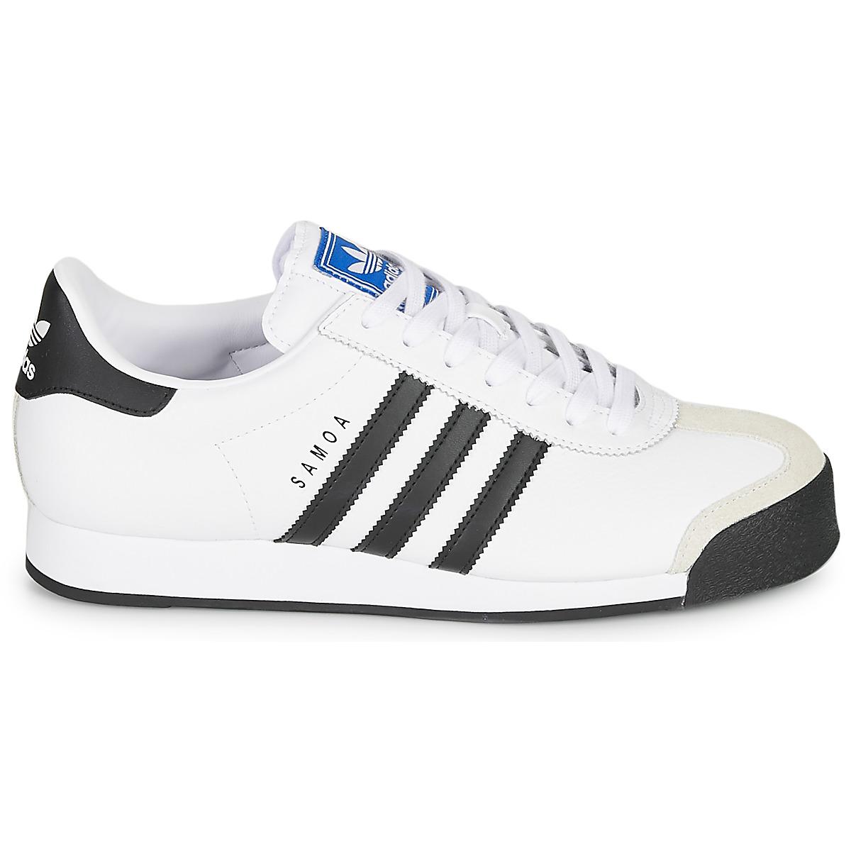adidas samoa shoes men's white