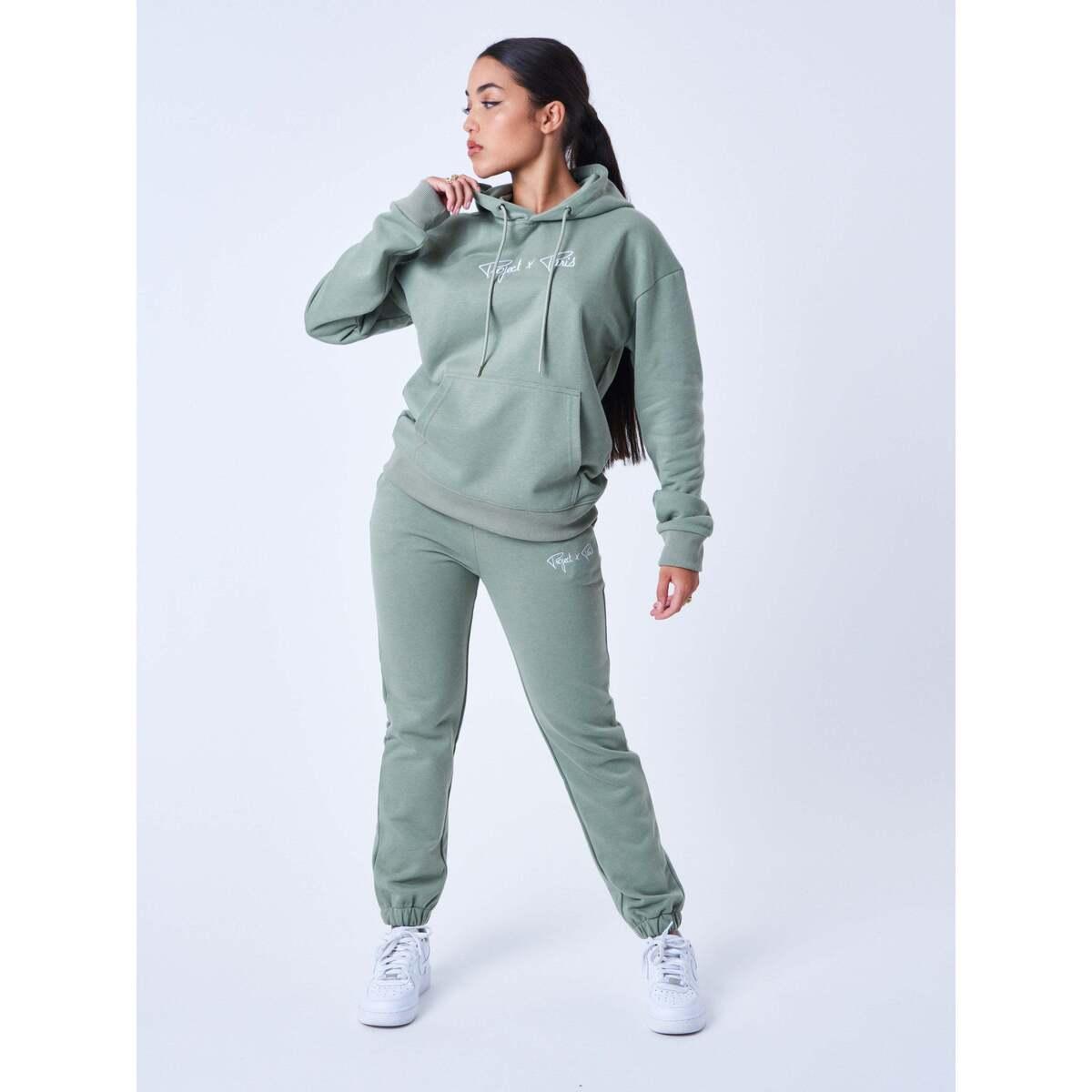 ZTFYKLIN Sweats A Capuche Femme Zippé Sweatshirt Décontracté Manche