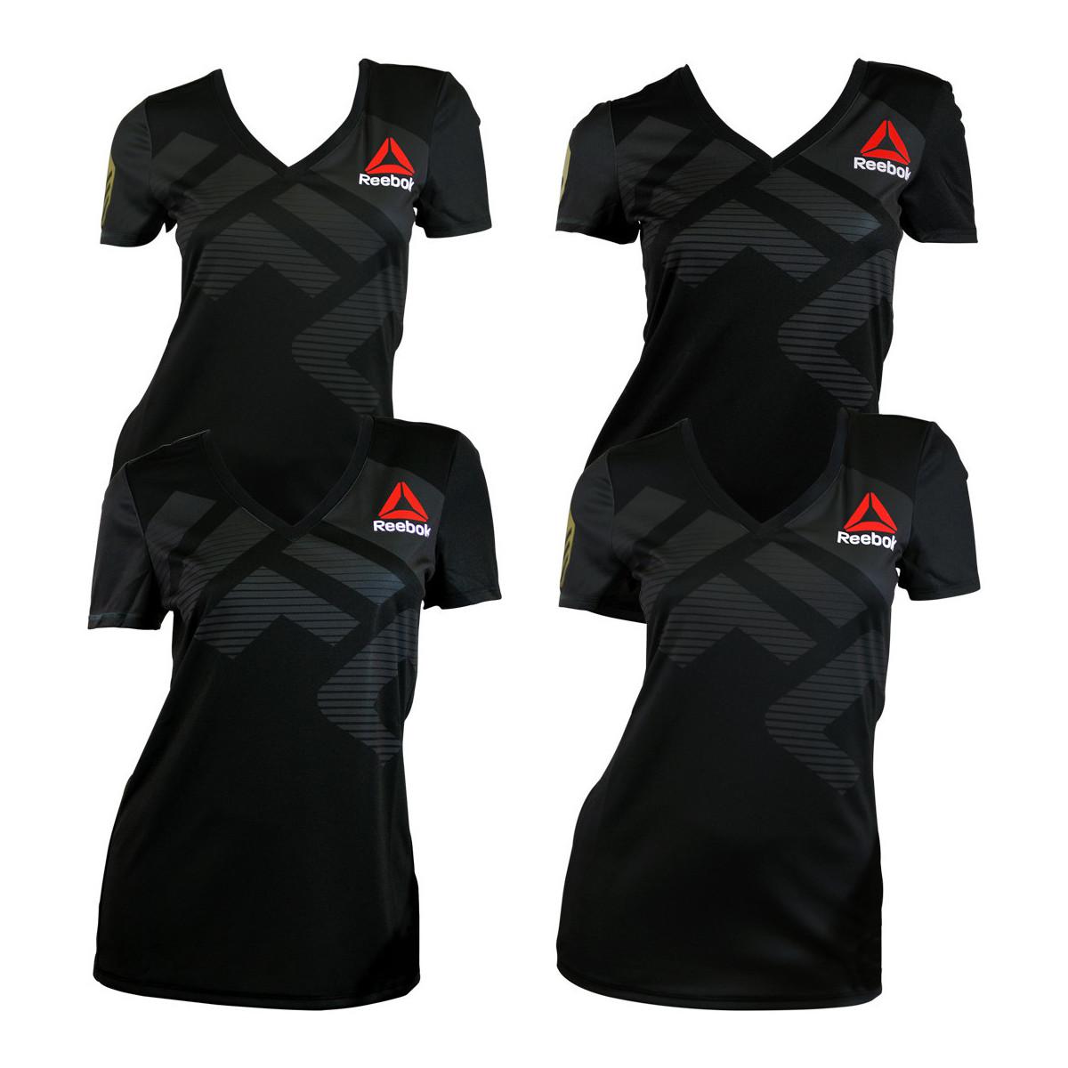 shorts reebok ufc femme brun