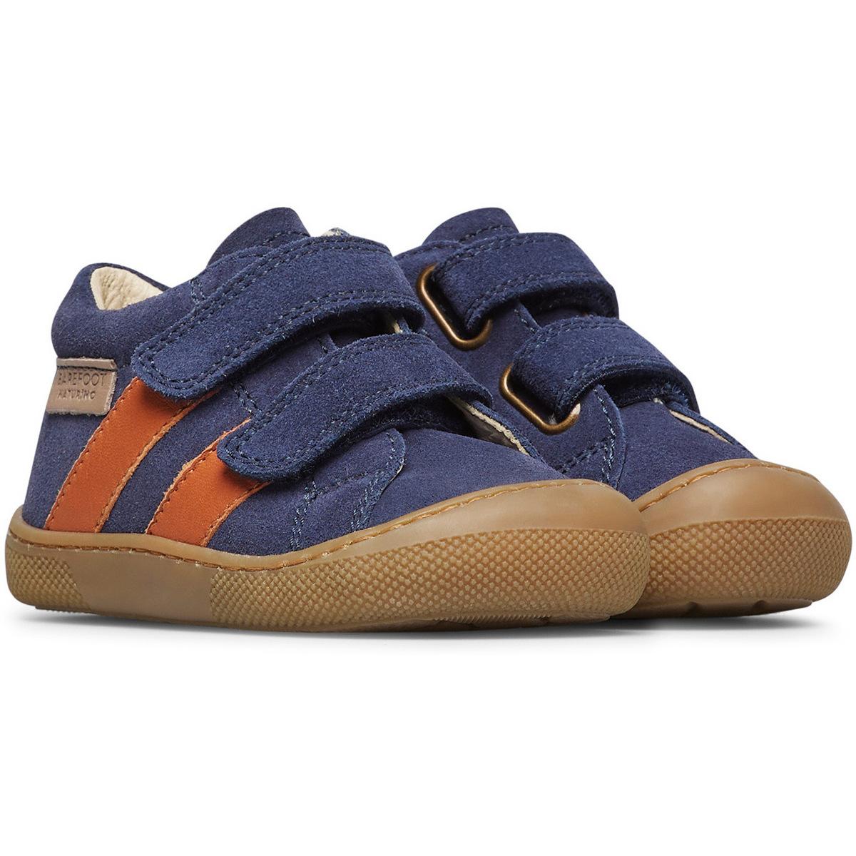 NATURINO Barefoot Amur VL Suède Beige-Stone